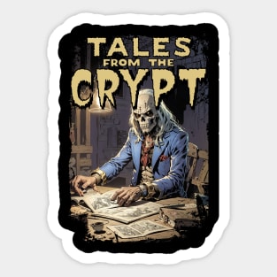 Tales From The Crypt Sticker